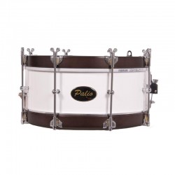 PALIO DRUM CROME ALUMINIUM 35,6 Ø X 14 CM...