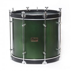 TIMBALE PALIO CROME BOIS 40,6 Ø X 34 CM...