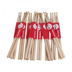 MAPLE 3A 13MM 12 PAIRS DRUMSTICK PACK