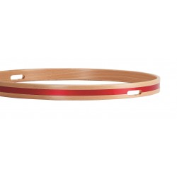 ARO MADERA BORDONERO 35,6 Ø X 3.0 CM...