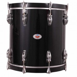 MILITARY TIMBALE 40,6 Ø X 34 CM SCHWARZ...