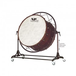 OLD 32" X 20" WALNUSS KONZERT BASS DRUM...