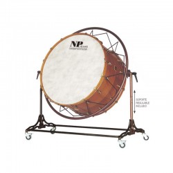 OLD 32" X 20" HONEY CONCERT GROSSE CAISSE...