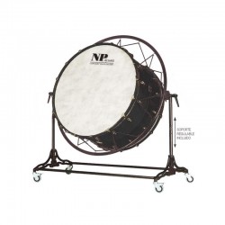 OLD 36" X 20" JET CONCERT GROSSE CAISSE...