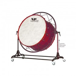 OLD 36" X 20" CONCERTO DE MOGNO TAMBOR DE...