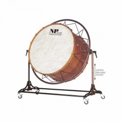 OLD 36" X 20" HONEY CONCERT GROSSE CAISSE...