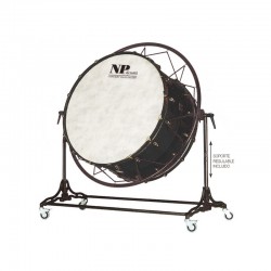 OLD 40" X 20" JET CONCERT GROSSE CAISSE...