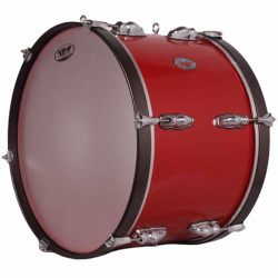 STANDARD CROME BAND BASS DRUM 45,7 Ø X 30...