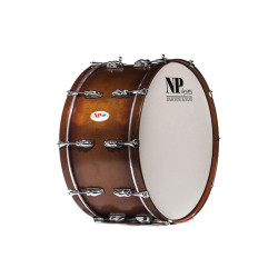 STANDARD CROME BAND BASS DRUM 55,9 Ø X 35...