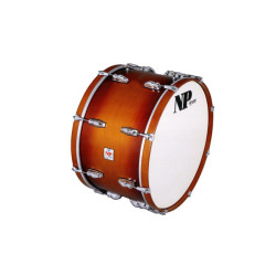 GROSSE CAISSE STANDARD CROME BAND 55,9 Ø X...