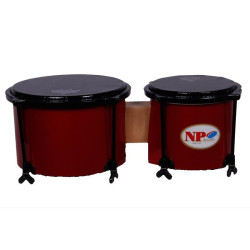 ESCOLA BONGO 6"/8" VINHO TINTO COM VARA