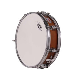 MARCHING WOODEN Snare drum 35,6 Ø X 09 CM...