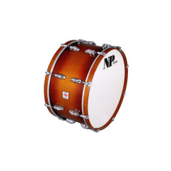 STANDARD CROME BAND BASS DRUM 55,9 Ø X 30...
