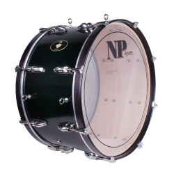 STANDARD CROME BAND BASS DRUM 55,9 Ø X 30...