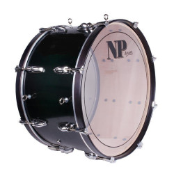 STANDARD CROME BAND BASS DRUM 55,9 Ø X 30...