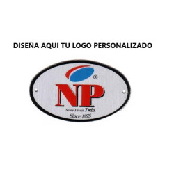 ANONYMOUS NP ALUMINUM PLATE 8.5CMX6.5CM
