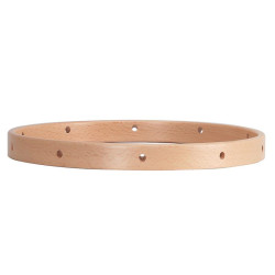 BAGUE EN BOIS DE TAMBOUR GALICIEN 30,5 Ø X...