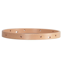 BAGUE EN BOIS DE TAMBOUR GALICIEN 30,5 Ø X...