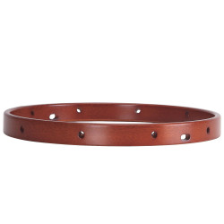 WOODEN RING DRUM GRALLER 25,4 Ø X 2.5 CM...