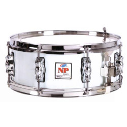 STOP SNARE DRUM 35.6 Ø X 14 CM WHITE METAL...