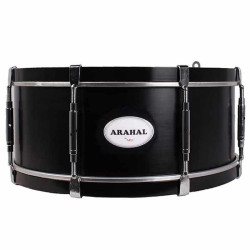 TAMBOUR ARAHAL 35,6 Ø X 16 CM NOIR
