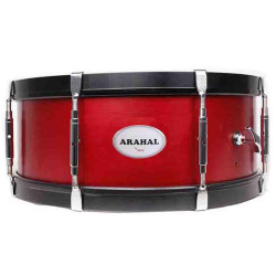 TAMBOR ARAHAL 35,6 Ø X 16 CM VERMELHO