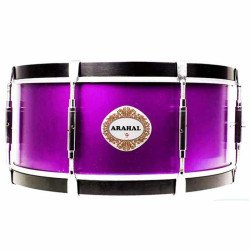 TAMBOUR ARAHAL 35,6 Ø X 16 CM VIOLET