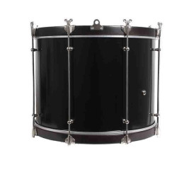 TIMBALE PALIO CROME BOIS 40,6 Ø X 34 CM...