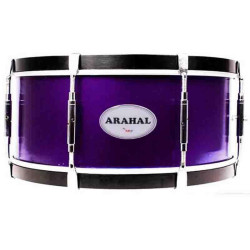 ARAHAL TROMMEL 38,1 Ø X 16 CM NAZARENER LILA