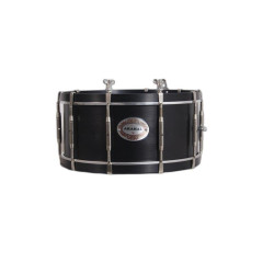 TAMBOUR ARAHAL 38,1 Ø X 16 CM NOIR AVEC...