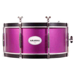 TAMBOR ARAHAL 38,1 Ø X 16 CM VIOLETA COM...