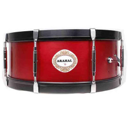 TAMBOUR ARAHAL 38,1 Ø X 16 CM ROUGE