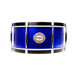 TAMBOUR ARAHAL 38,1 Ø X 16 CM BLEU AVEC...