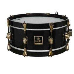 SIROCO OLD SAYON DRUM 35,6 Ø X 16 CM BLACK...