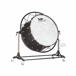 CROME 40" X 20" JET CONCERT BAIXO COM SUPORTE