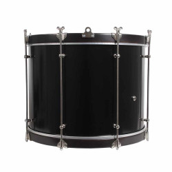 TIMBALE PALIO CROME BOIS 45,7 Ø X 34 CM...