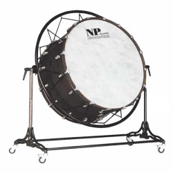 BLACK CROME 40" X 20" KONZERT-BASSTROMMEL...