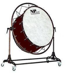KONZERT BASS DRUM CROME 40" X 20" WEINROT...