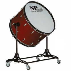 CHERRY RED CROME 36" X 20" KAMERA BASS...