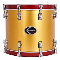 SAYON TIMBALE ESPERANZA CROME 40,6 Ø X 34...