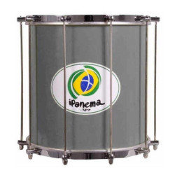 REPENIQUE IPANEMA 30,5 Ø X 30 CM PLATA