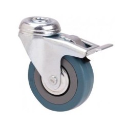 SWIVEL WHEEL WITH BRAKE