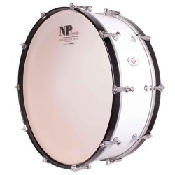 BASS DRUM BAND 50 TH CROME 55,9 Ø X 25 CM...