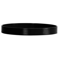 PLASTIC RING 30.5 Ø SMOOTH GRAPHITE BEATER