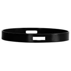KUNSTSTOFFRING 30,5 Ø GLATTE GRAPHIT SNARE...