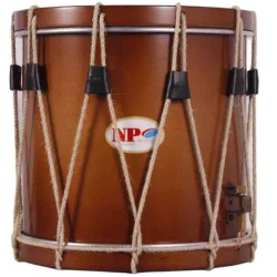 TAMBOUR PROVENÇAL 38,1 Ø X 38 CM NOYER...