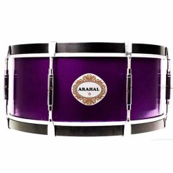 ARAHAL DRUM 35.6 Ø X 16 CM PURPLE