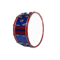 BOMBO BANDA STANDAR CROME 71,1 Ø X 30 CM...