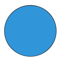 15" PARCHE HIDRAULIC BLUE NP 38,1 Ø
