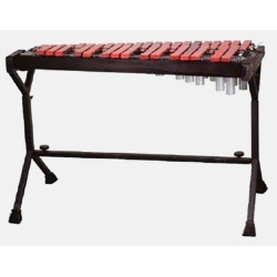 STUDIO XYLOPHONE 31/2 OCTAVES PADOUK TUBES...